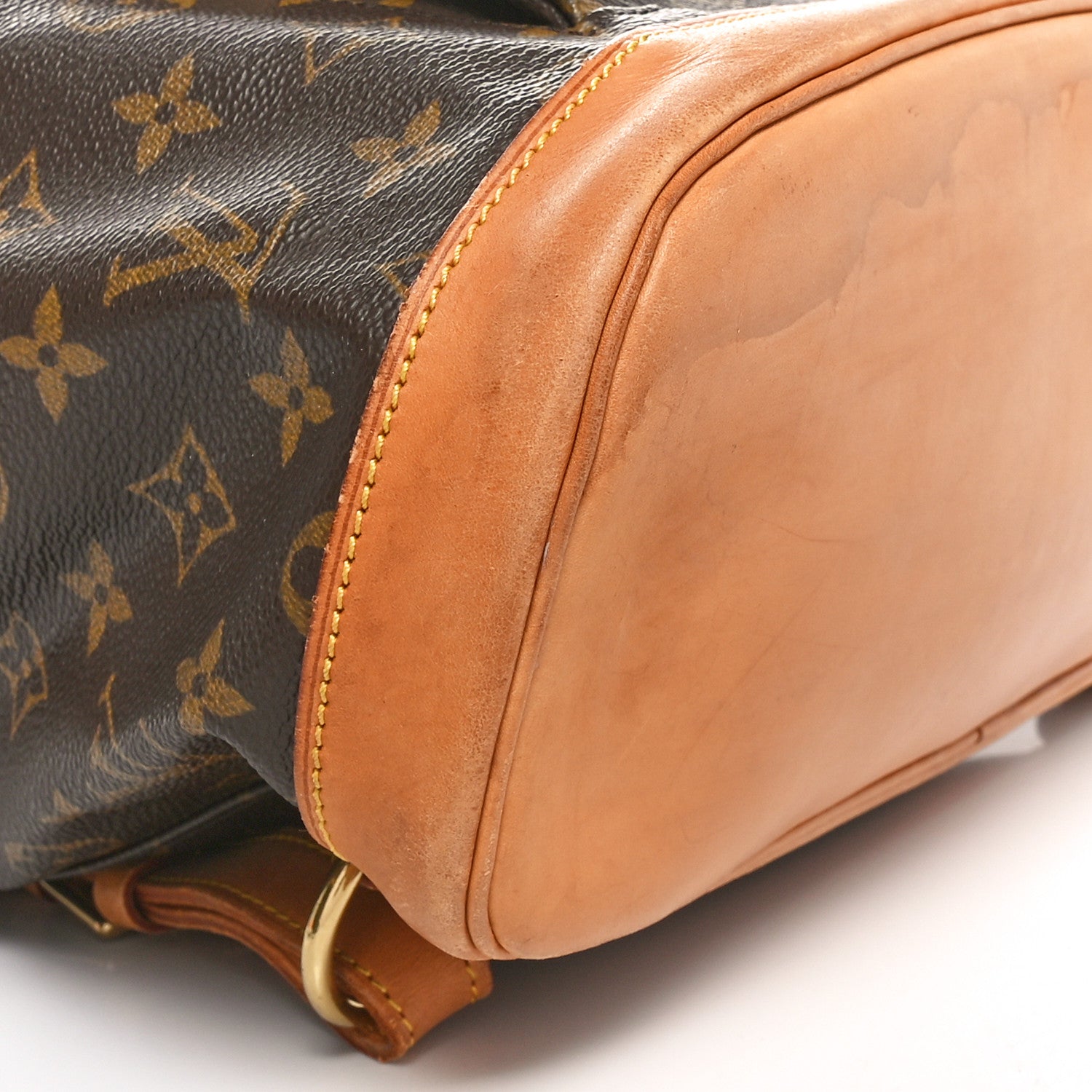 Louis Vuitton Monogram Montsouris GM Backpack 9 of 10