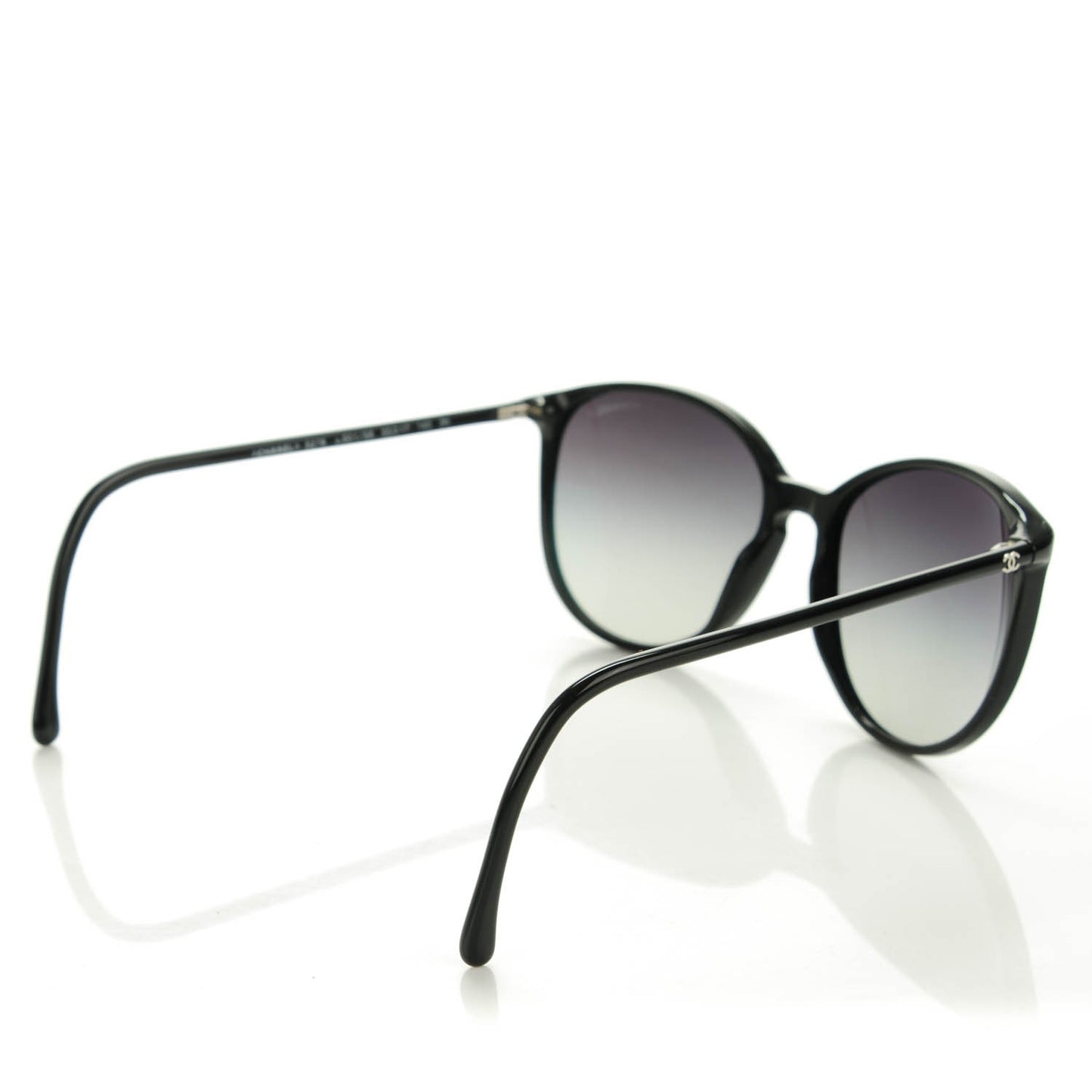 Acetate Round Sunglasses 5278 Black