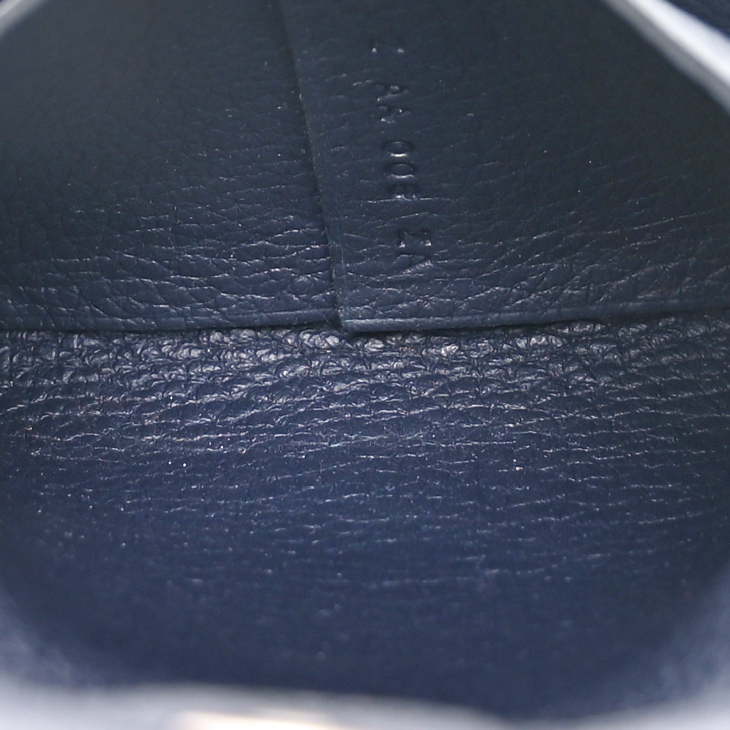 Evercolor Bastia Coin Purse Bleu Nuit