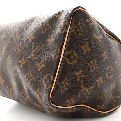 Louis Vuitton Monogram Speedy 25 9 of 12