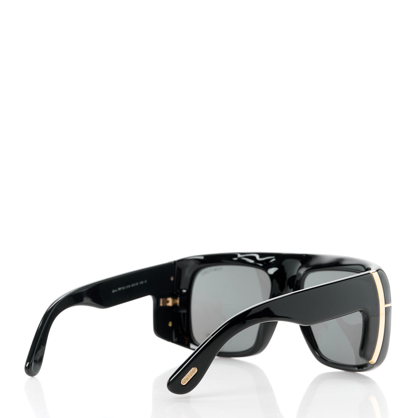 TOM FORD Square Gino Sunglasses TF733 Black