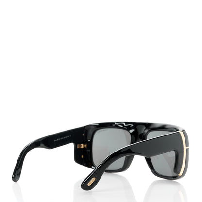 Tom Ford TOM FORD Square Gino Sunglasses TF733 Black 4 of 9