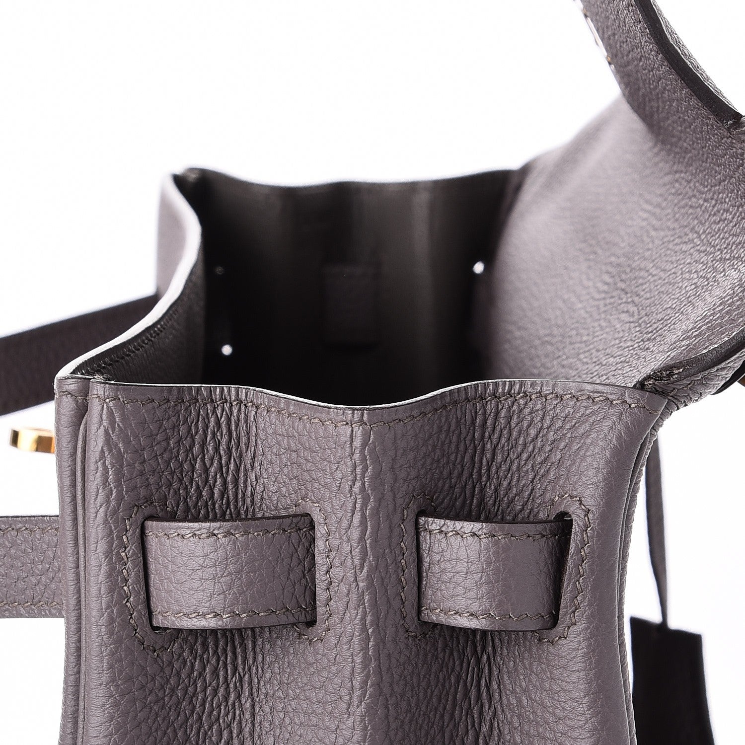 Hermes Togo Kelly Retourne 32 Etain 15 of 34