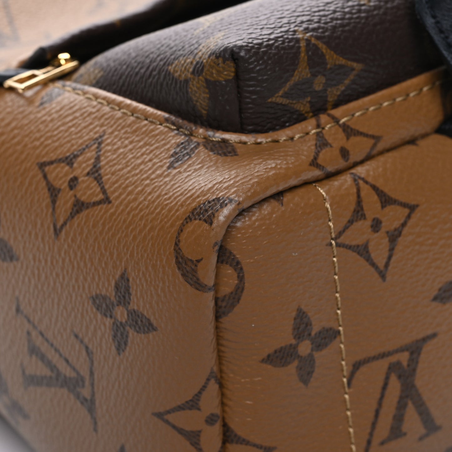 Reverse Monogram Palm Springs Backpack Mini