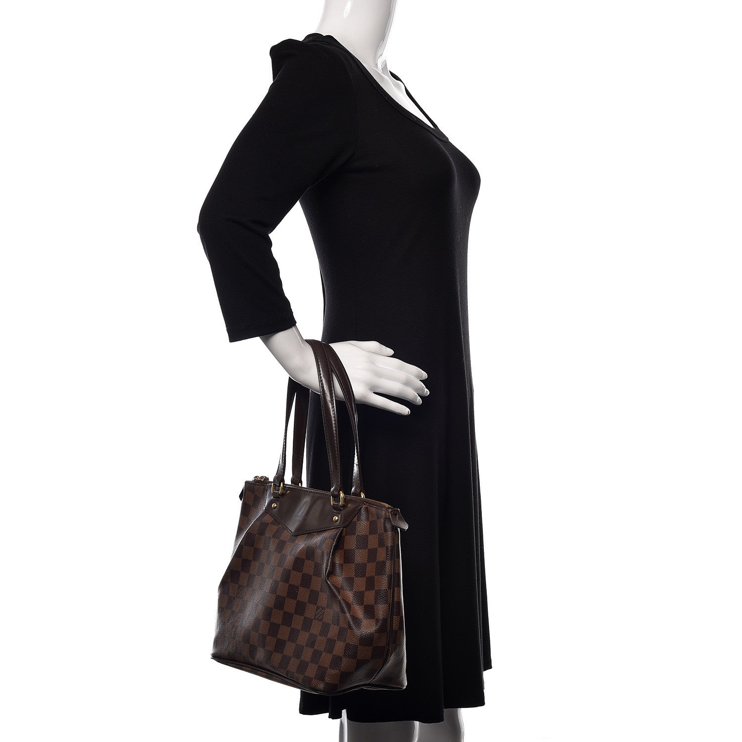 Louis Vuitton Damier Ebene Westminster PM 2 of 14
