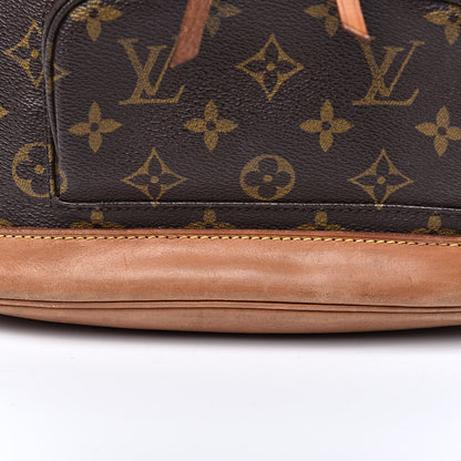 Louis Vuitton Monogram Montsouris MM Backpack 20 of 21