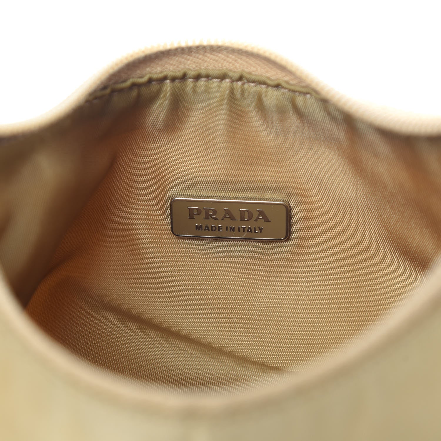 Prada Tessuto Nylon Sport Shoulder Bag Sabbia 6 of 13