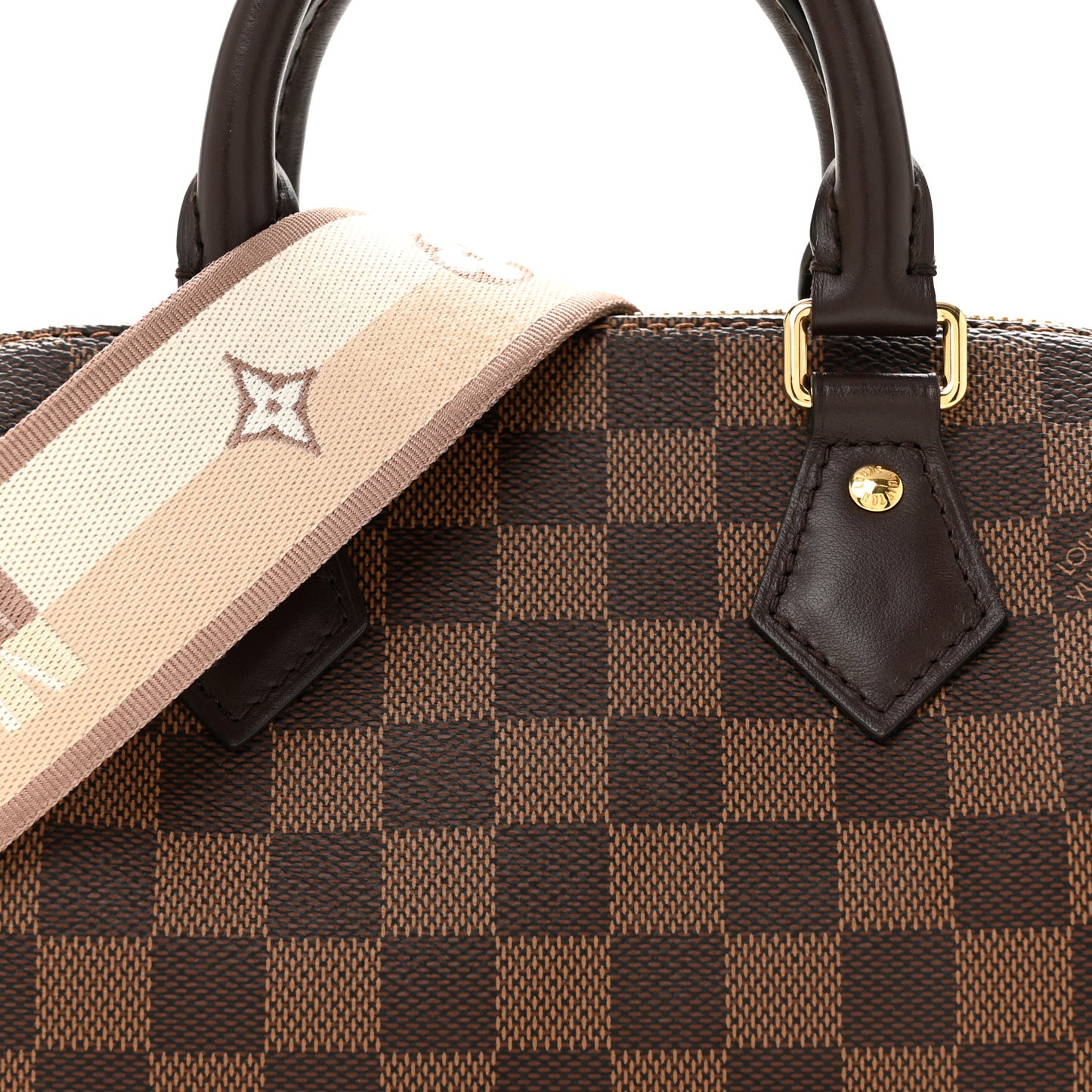 Damier Ebene Speedy Bandouliere 20