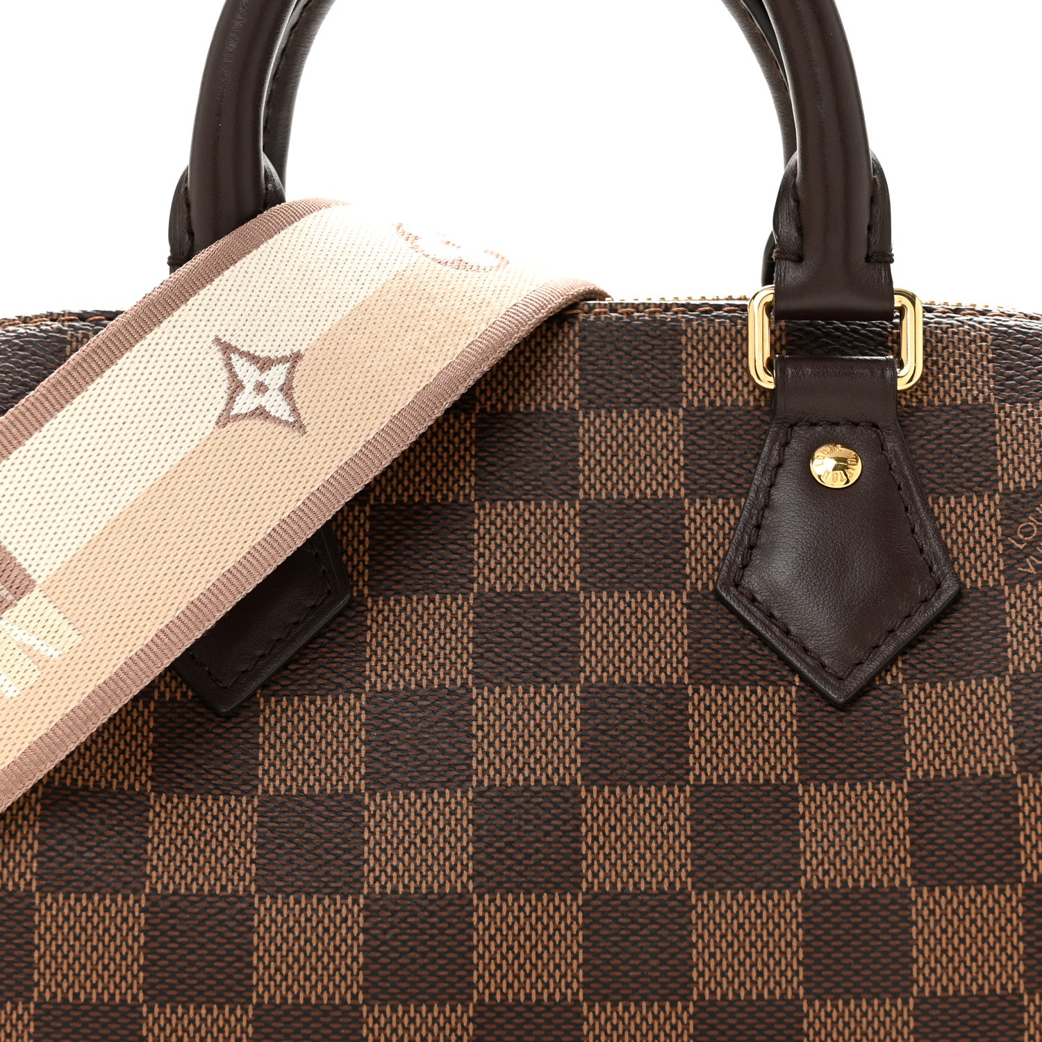 Louis Vuitton Damier Ebene Speedy Bandouliere 20 7 of 12