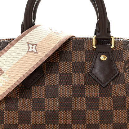 Louis Vuitton Damier Ebene Speedy Bandouliere 20 7 of 12
