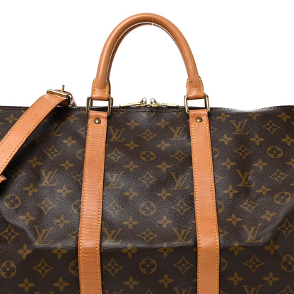 Louis Vuitton Monogram Keepall Bandouliere 50 7 of 11