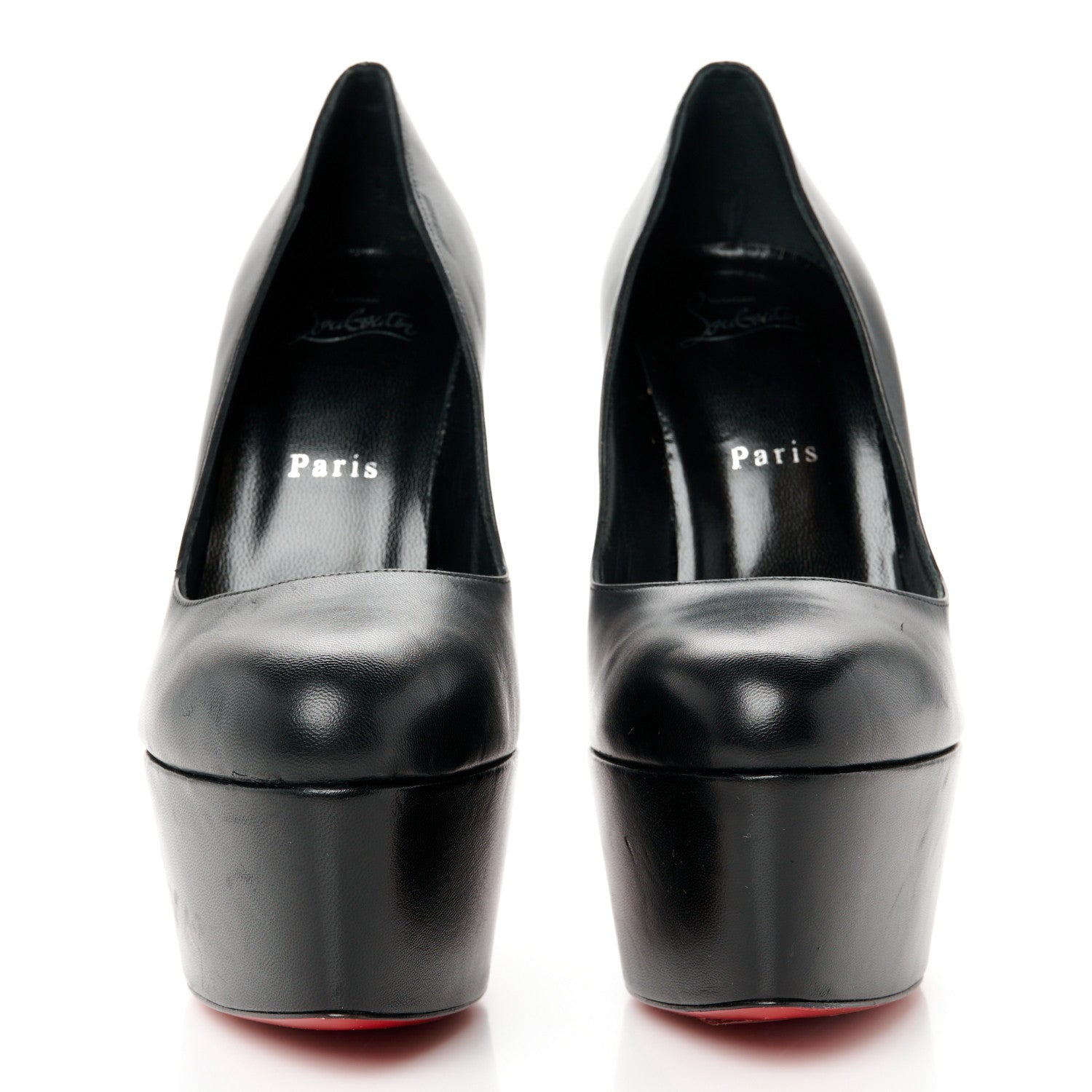 Christian Louboutin Kid Dolly 160 Pumps 38.5 Black 2 of 8