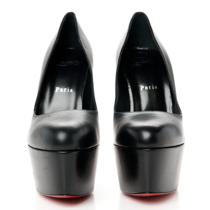 Christian Louboutin Kid Dolly 160 Pumps 38.5 Black 2 of 8