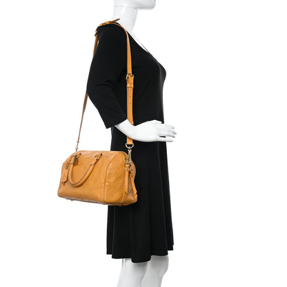 Louis Vuitton Empreinte Speedy Bandouliere 25 Safran 2 of 17