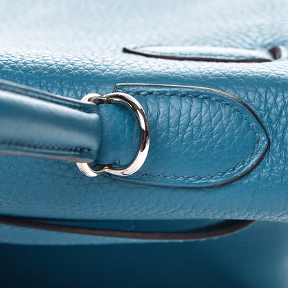 Hermes Togo Kelly Retourne 32 Bleu Izmir 25 of 35