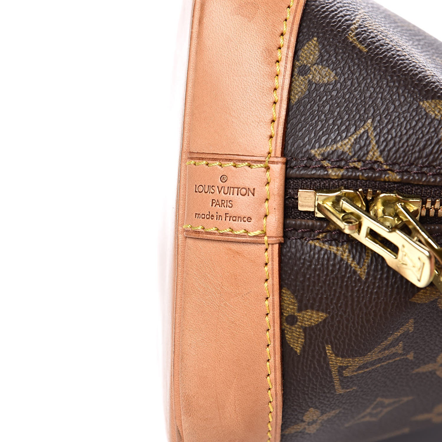 Louis Vuitton Monogram Alma PM 10 of 14