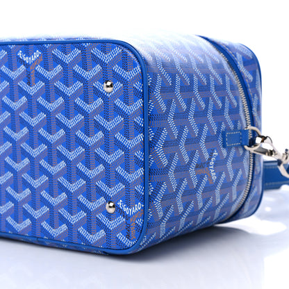 Goyard Goyardine Muse Vanity Case Sky Blue 9 of 11