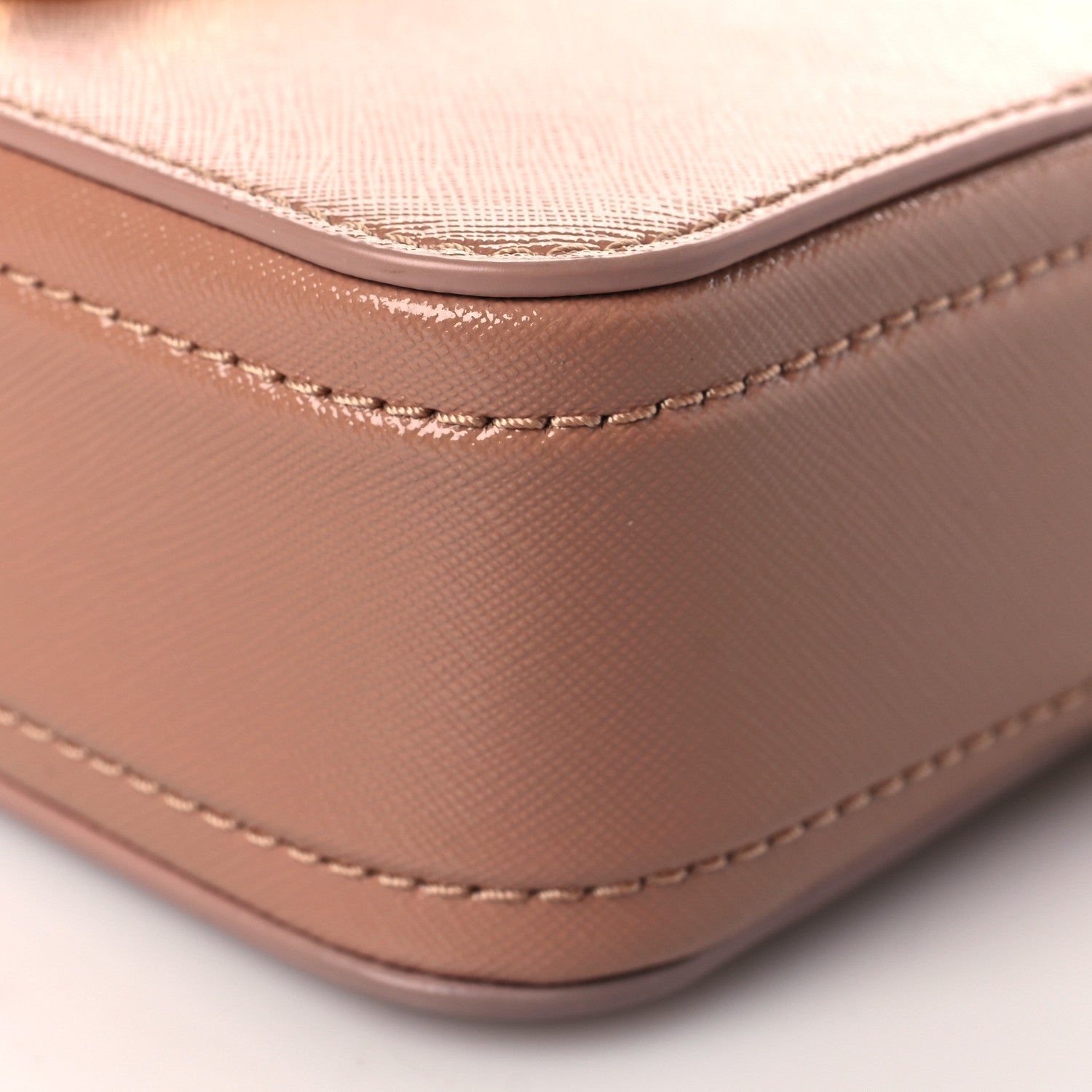 Marc Jacobs Saffiano Snapshot DTM Camera Bag Sunkissed 10 of 11