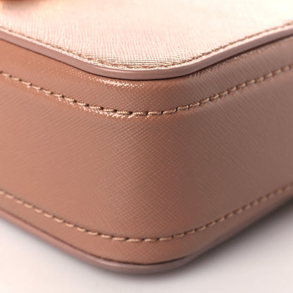 Marc Jacobs Saffiano Snapshot DTM Camera Bag Sunkissed 10 of 11
