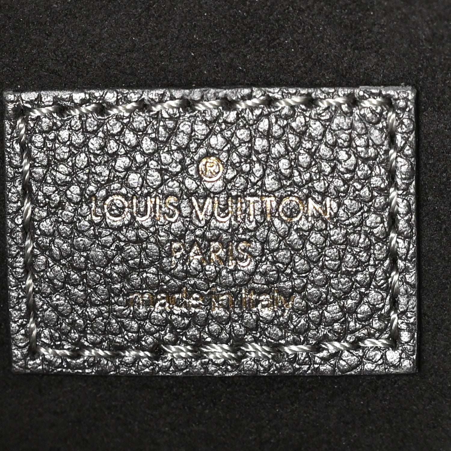 Louis Vuitton Empreinte Monogram Giant Onthego PM Gun Metal 6 of 10