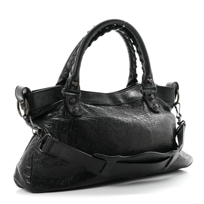 Balenciaga Agneau Classic Hardware First Black 6 of 21