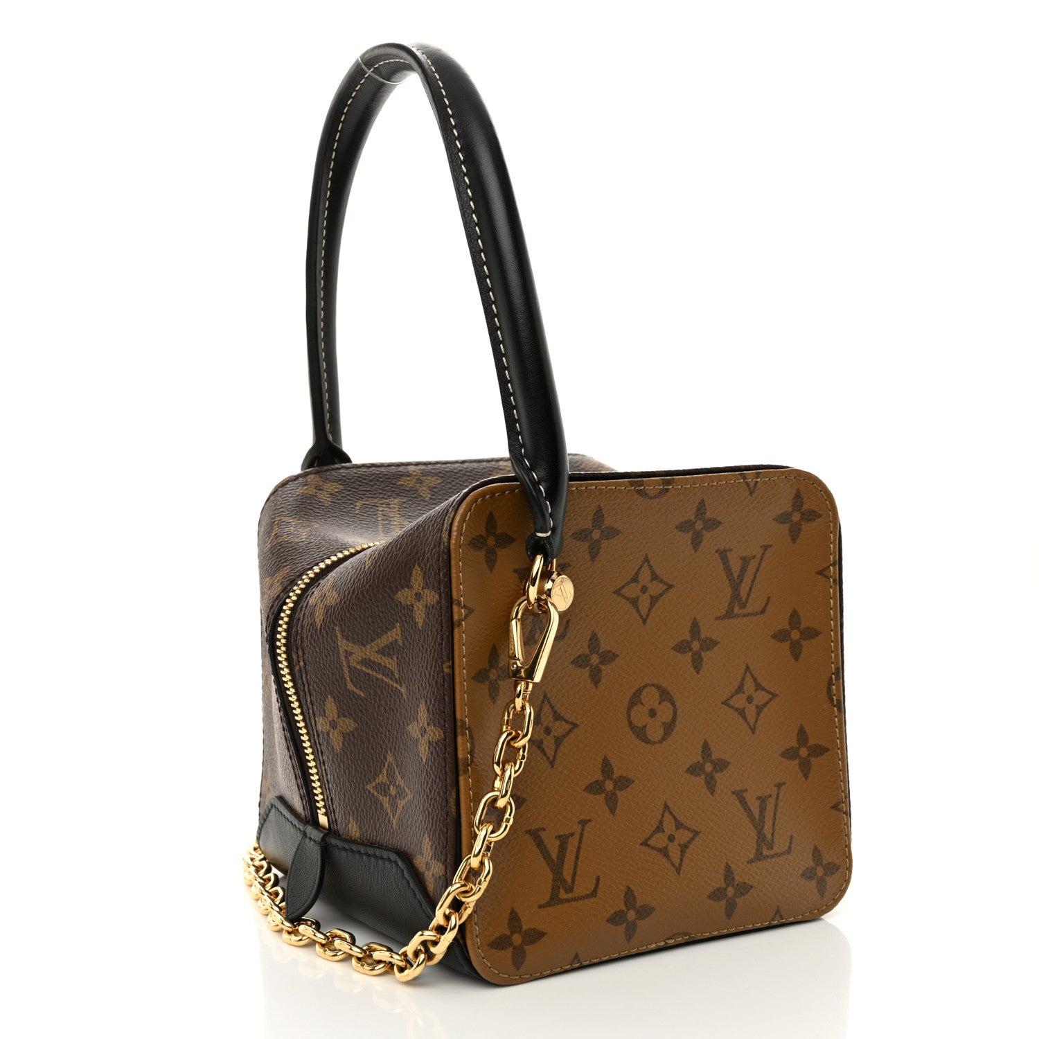 Louis Vuitton Reverse Monogram Square Bag 3 of 10