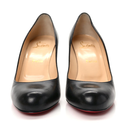 Christian Louboutin Kid Simple 85 Pumps 38 Black 2 of 8
