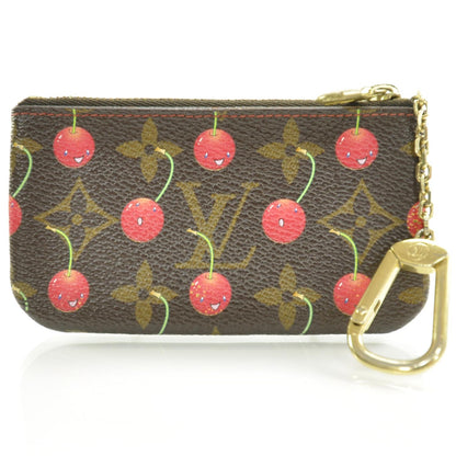Louis Vuitton Monogram Cerises Key Pouch 4 of 8