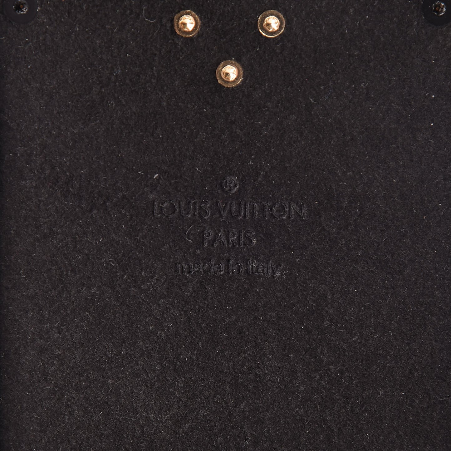 Monogram Eye-Trunk iPhone X Case