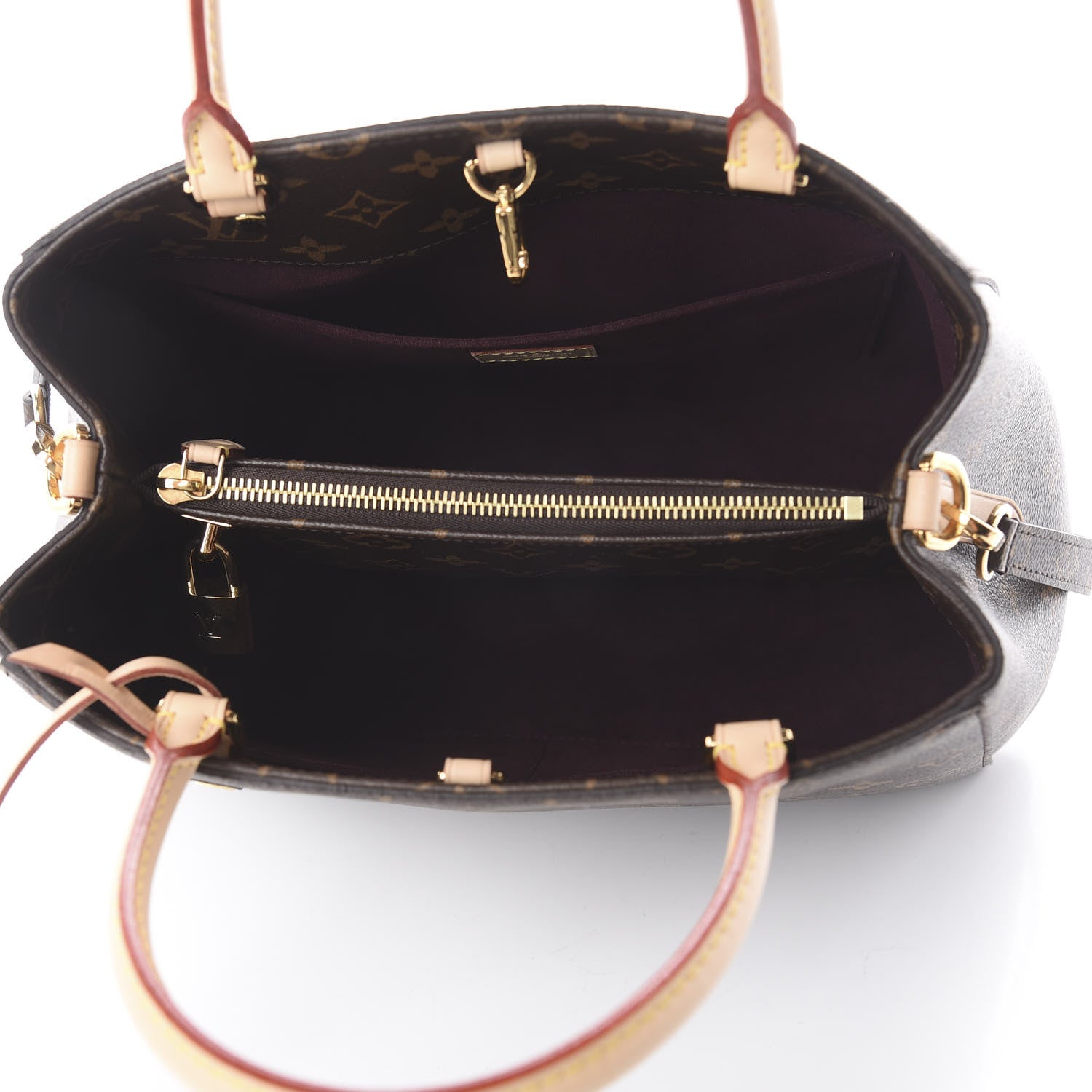 Louis Vuitton Monogram Montaigne MM 7 of 16