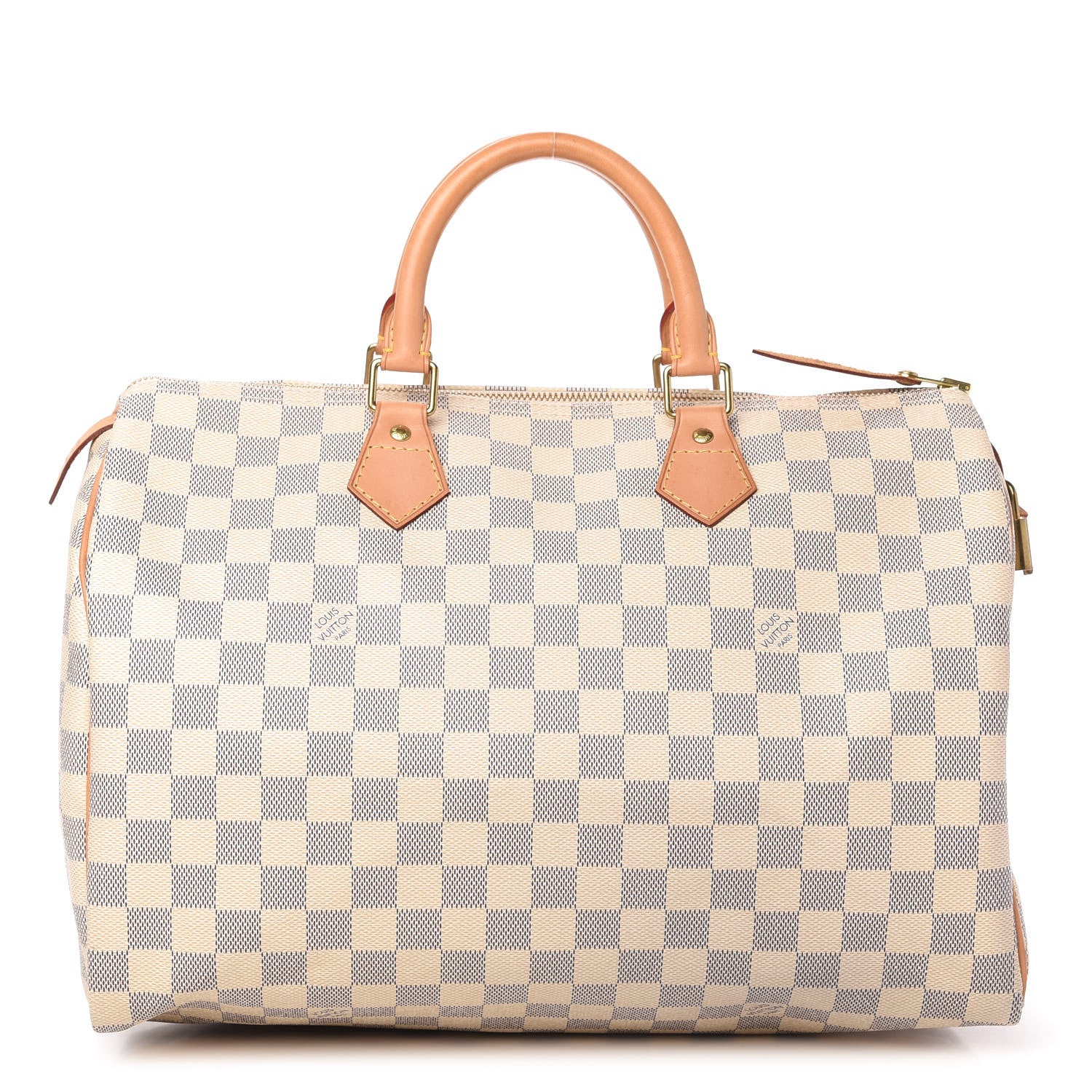 Louis Vuitton Damier Azur Speedy 35 1 of 10