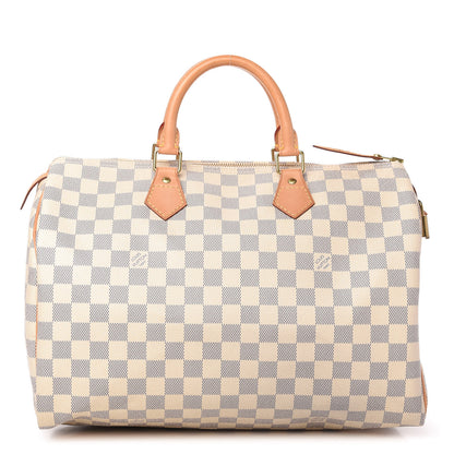Louis Vuitton Damier Azur Speedy 35 1 of 10