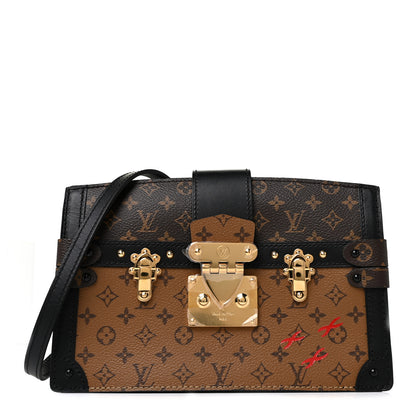 Louis Vuitton Reverse Monogram Trunk Clutch 1 of 8