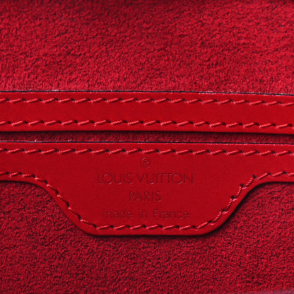 Louis Vuitton Epi Saint Jacques GM Castillan Red 5 of 10