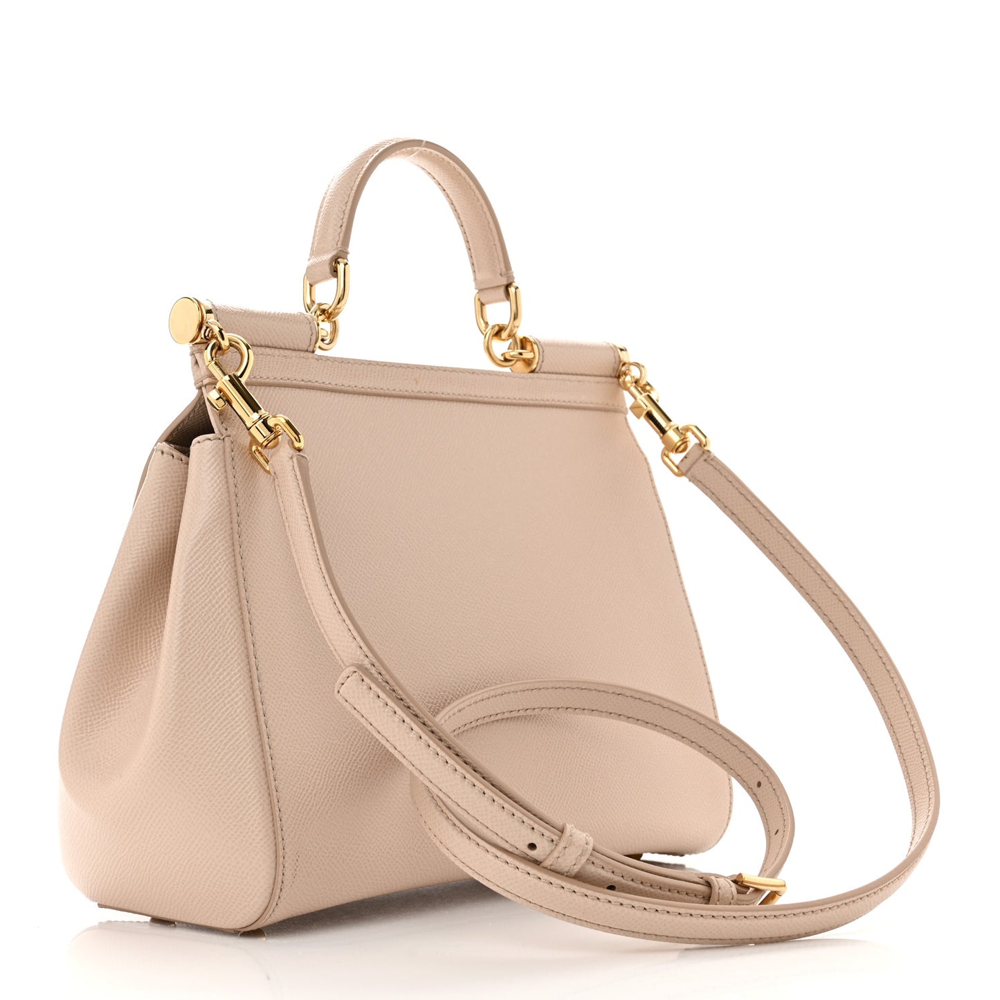 Dauphine Medium Miss Sicily Satchel Pink