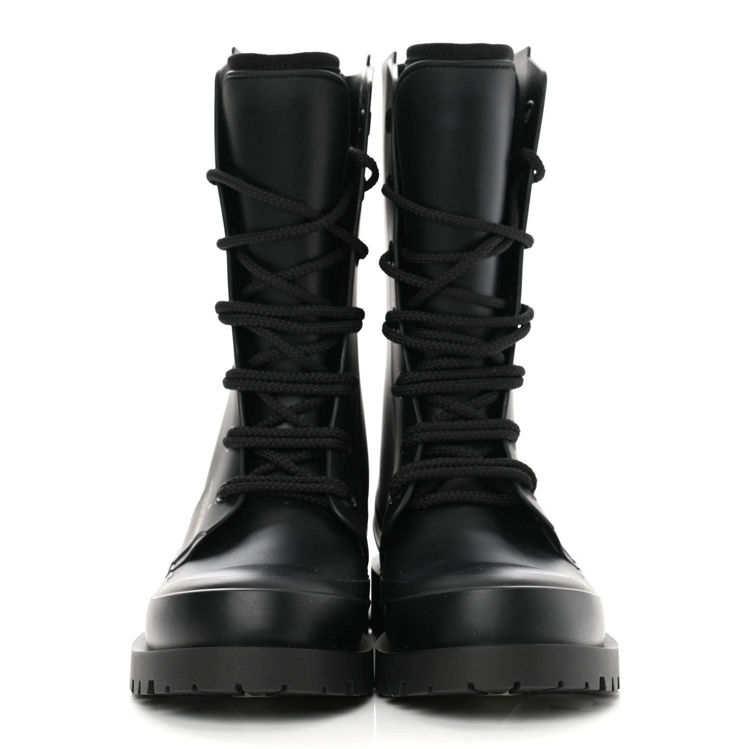 Christian Dior Rubber Diorcamp Low Boots 37 Black 2 of 7