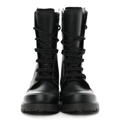 Christian Dior Rubber Diorcamp Low Boots 37 Black 2 of 7
