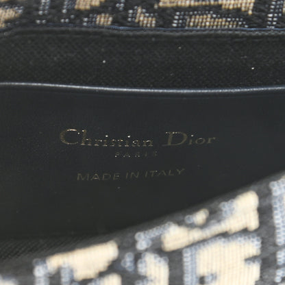 Christian Dior Oblique Nano 30 Montaigne Pouch Blue 6 of 9