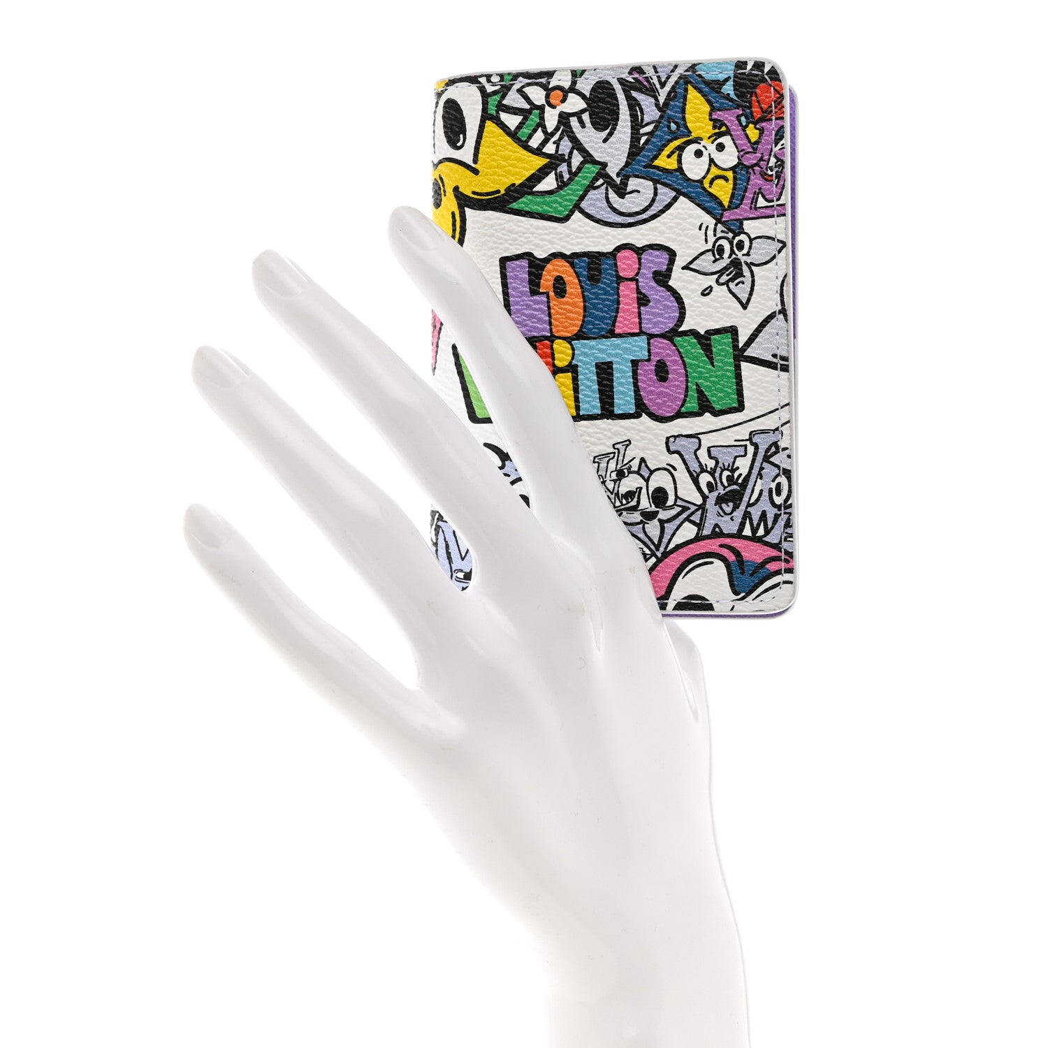 Louis Vuitton Monogram Comics Pocket Organizer Multicolor 2 of 7