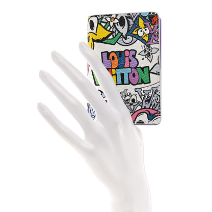 Louis Vuitton Monogram Comics Pocket Organizer Multicolor 2 of 7