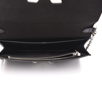 Louis Vuitton Epi Twist Belt Chain Wallet Black 5 of 8
