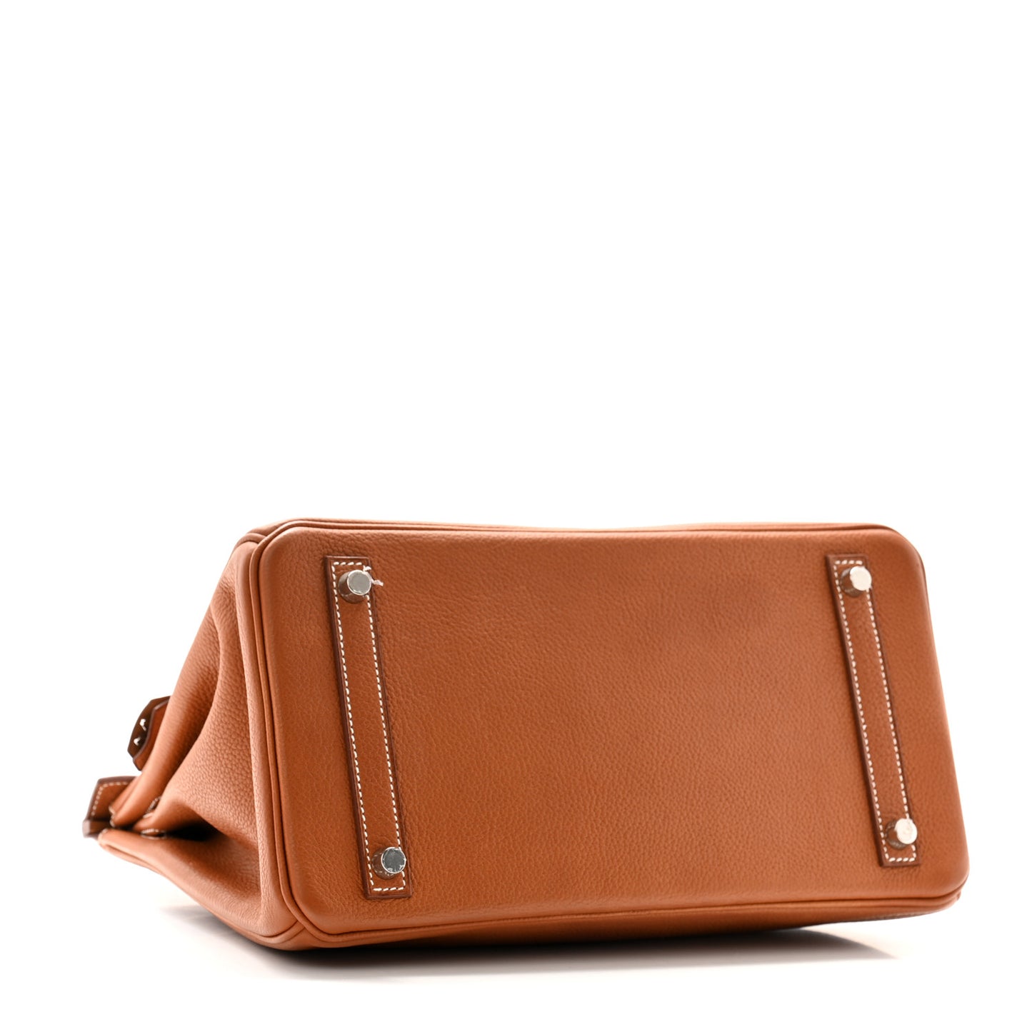 Natural Barenia Faubourg Birkin 30 Fauve