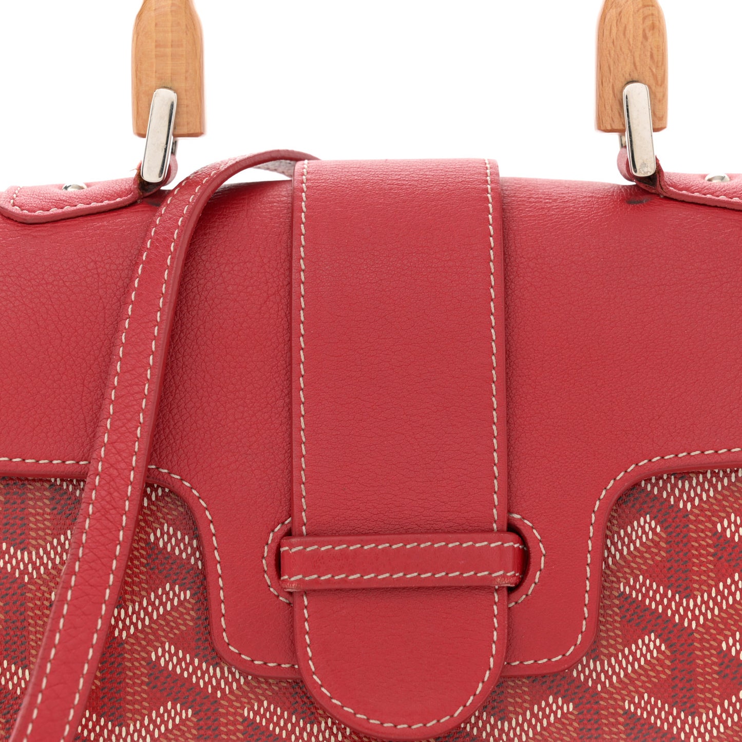 Goyardine Saigon Mini Red