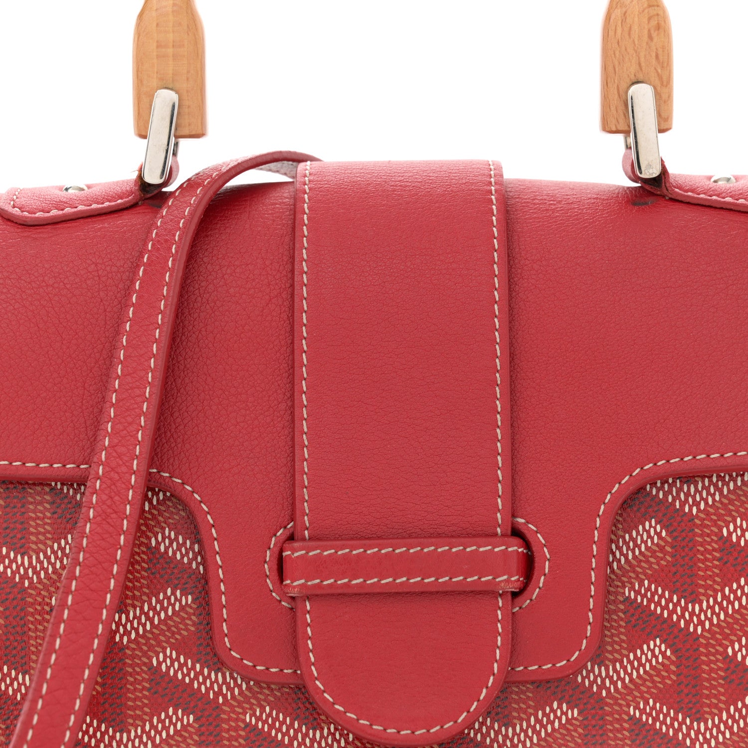 Goyard Goyardine Saigon Mini Red 7 of 16