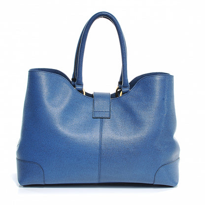 Fendi Vitello Elite Chameleon Shopper Tote Carta Zucchero 3 of 7