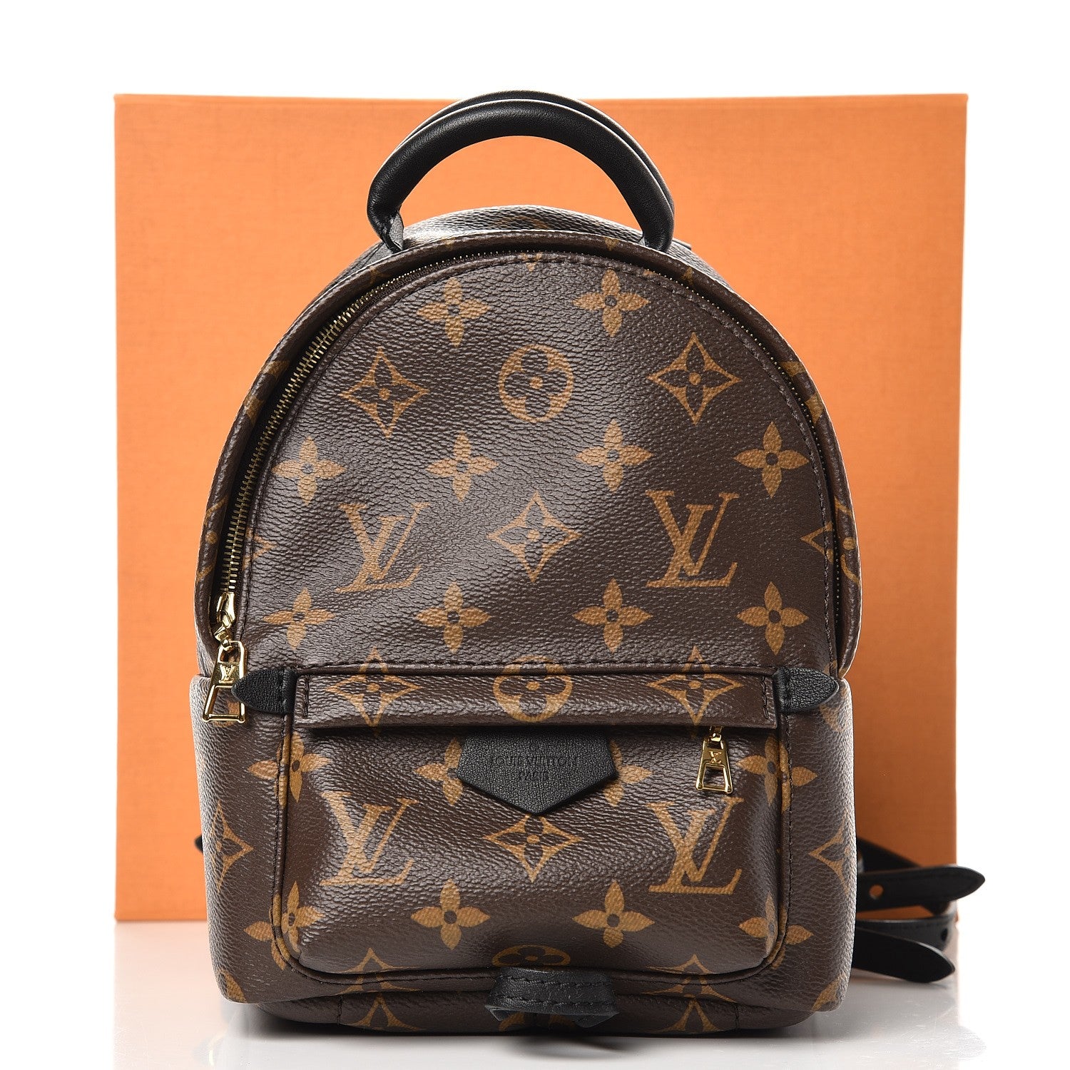 Louis Vuitton Monogram Palm Springs Backpack Mini 9 of 9
