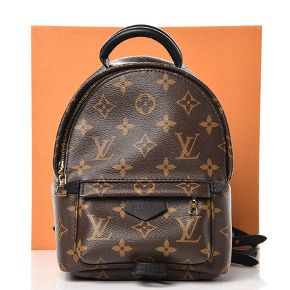 Louis Vuitton Monogram Palm Springs Backpack Mini 9 of 9
