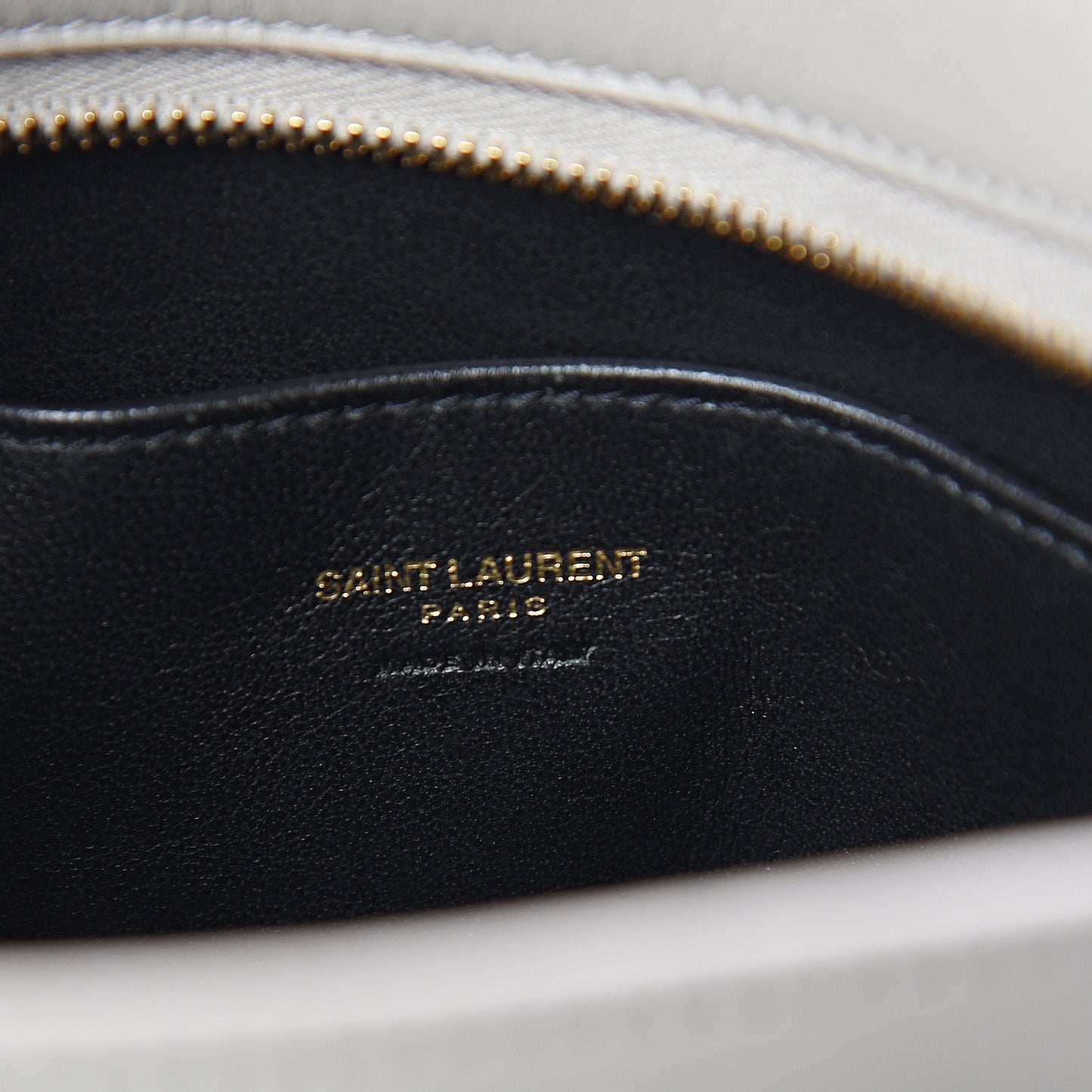 Calfskin Monogram Baby Cabas Fog