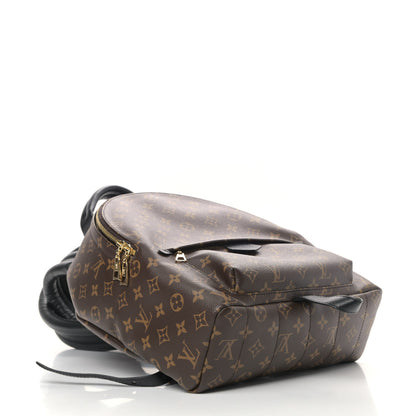 Louis Vuitton Monogram Palm Springs Backpack MM 4 of 9