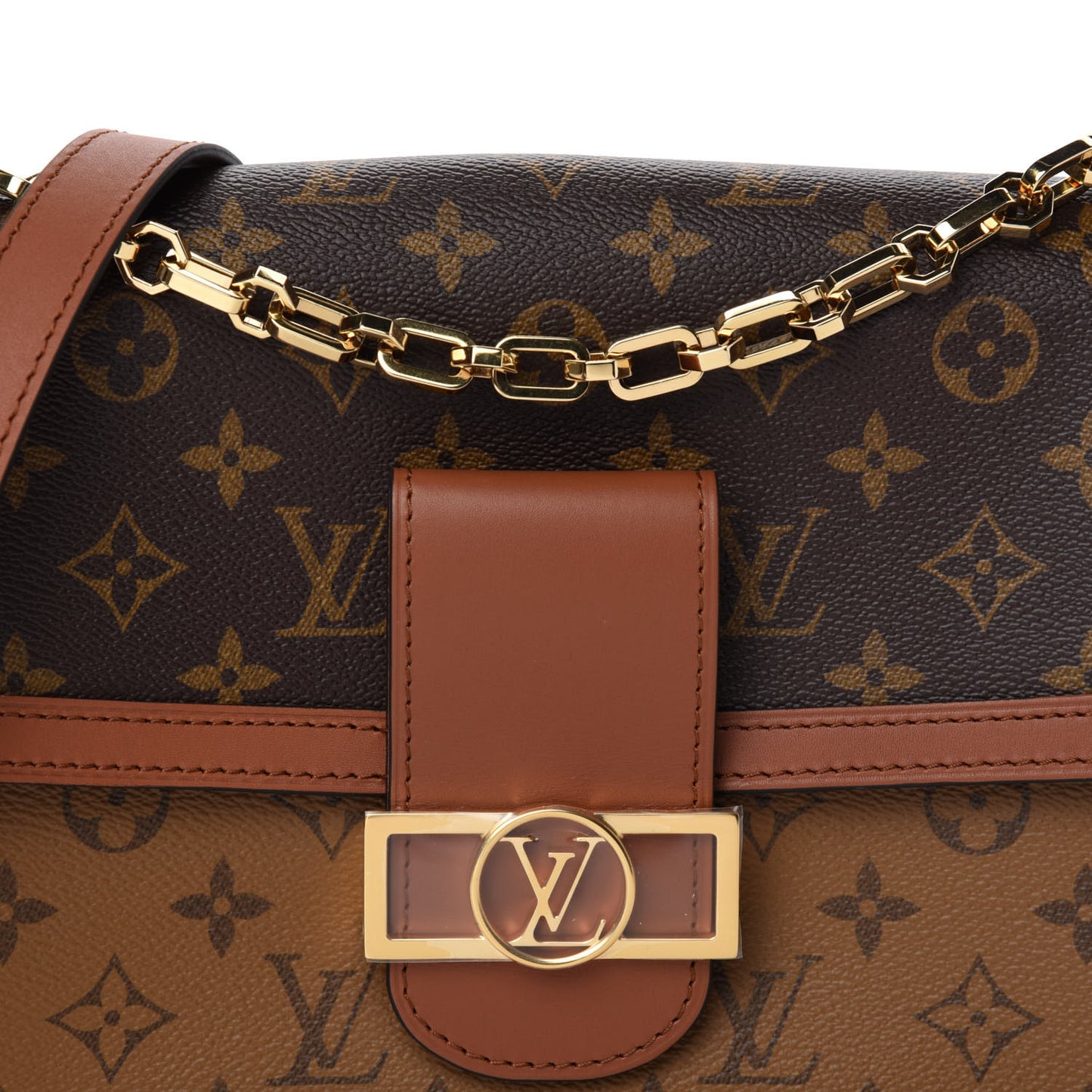 Reverse Monogram Dauphine MM